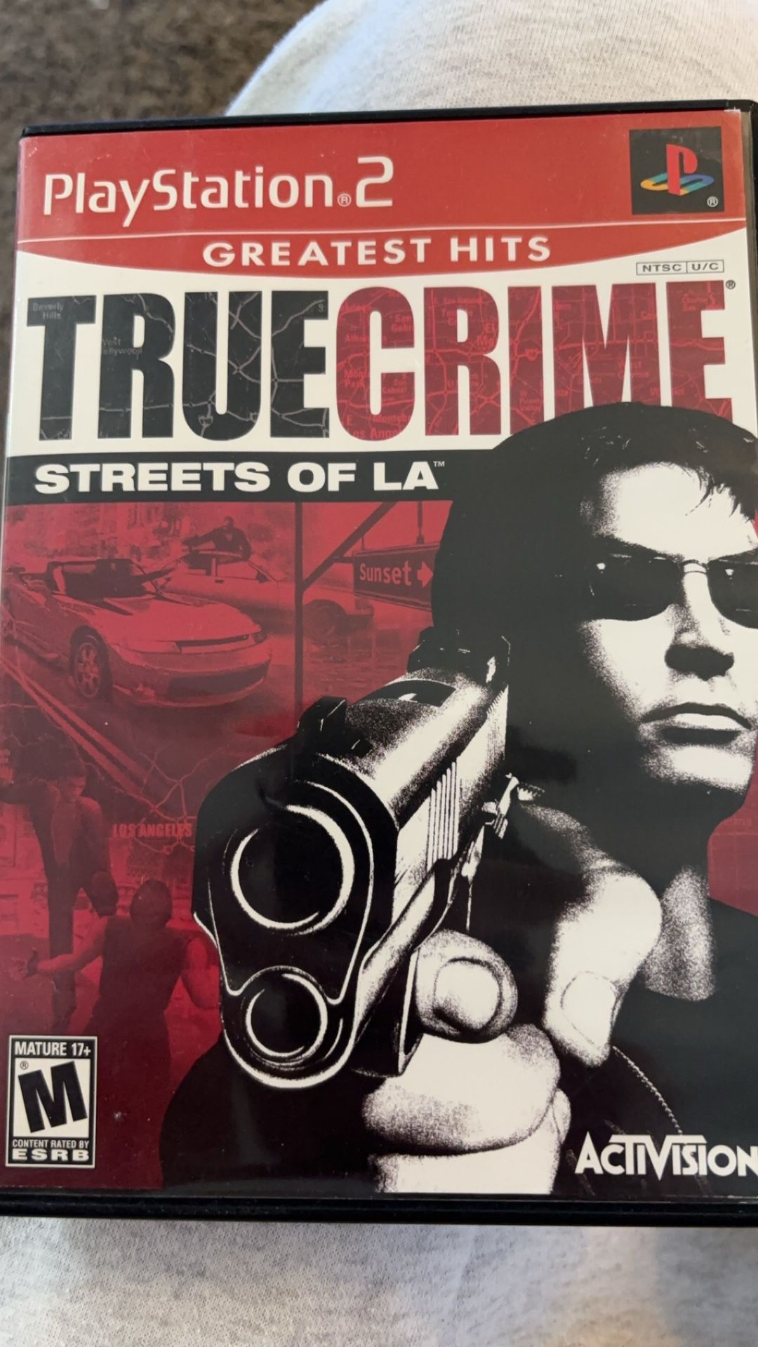 True Crime La Ps2