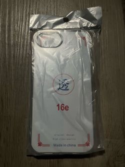 iPhone 16e case