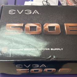 Evga 500 Watt Power Suppy Brand New 
