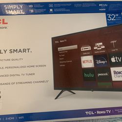 TCL Roku Simply Smart TV