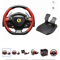 Ferrari Thrustmaster Racing Wheel