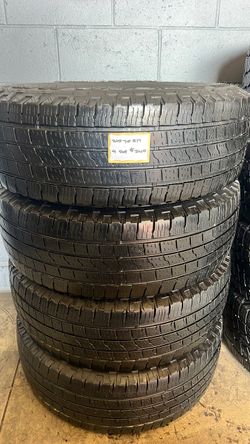 🛞SET OF 4 USED TIRES🛞 265/70/17 FALKEN