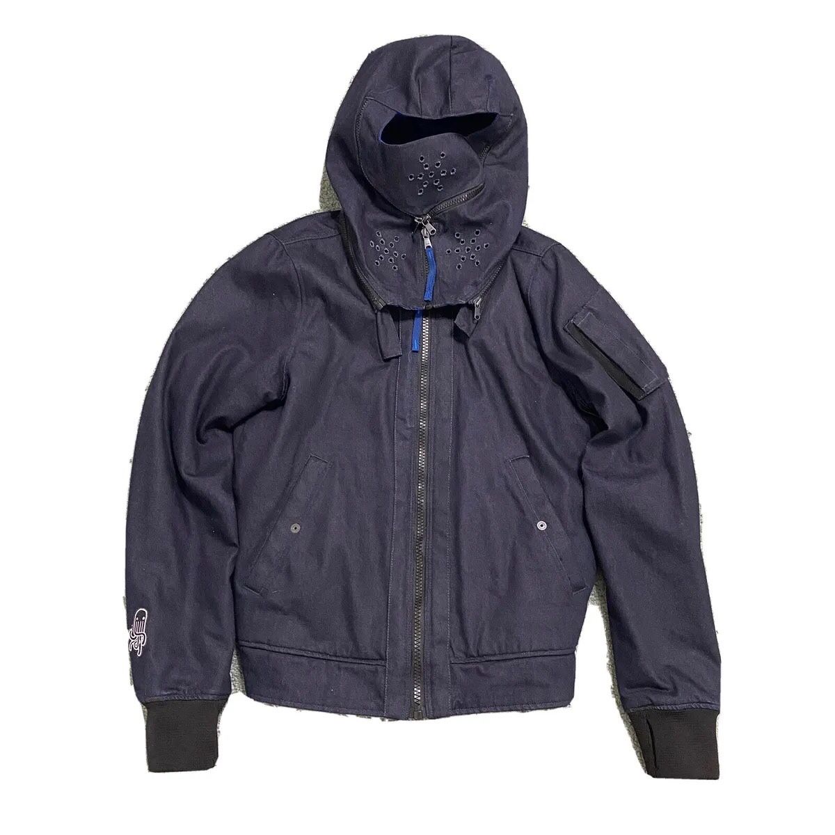 G-Star RAW Oceans Occotis Bomber Denim Jacket XL