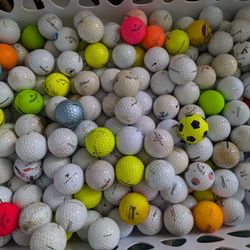 Used Golf Balls