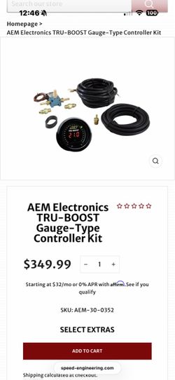 AEM BOOST CONTROLER