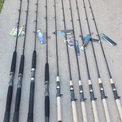 Old School Redbone Rods...100.00 Each