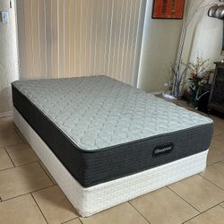 FULL SIZE SET BEAUTYREST BRAND, FIRM