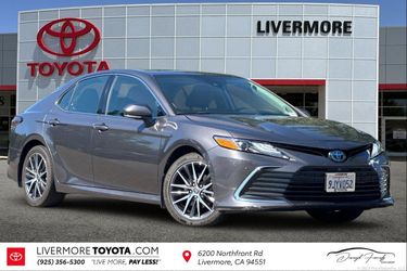 2024 Toyota Camry Hybrid