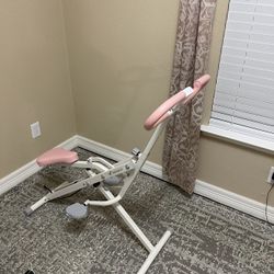 exercise machine/Maquina De Ejercicio 