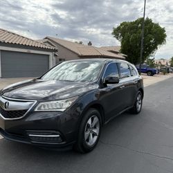2015 Acura MDX - Tech Package 3rd Row 