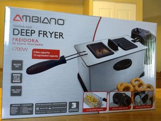 New Deep Fryer
