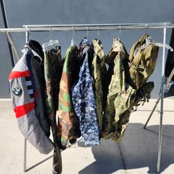 Military & Motorcycle Jacket