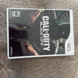 Call Of duty Black Ops 1 Wii Edition 