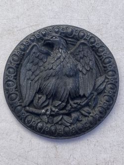 Vintage Cast Iron Eagle 