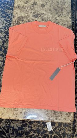 Essentials Coral T Shirt 