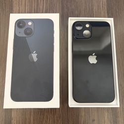 iPhone 13 Mini Midnight Black 128gb Unlocked 