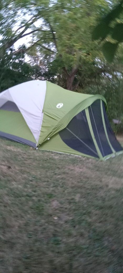 BIG TENT. 