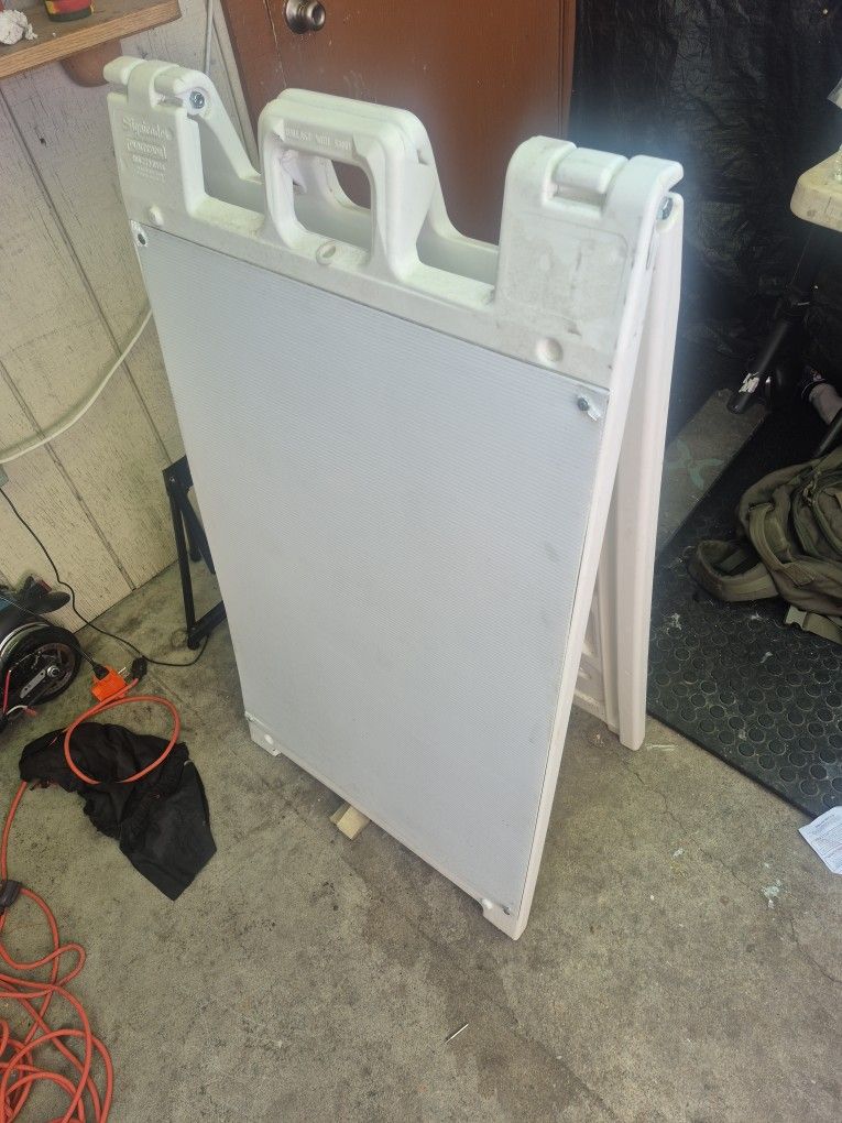 Side Walk Sign Holder