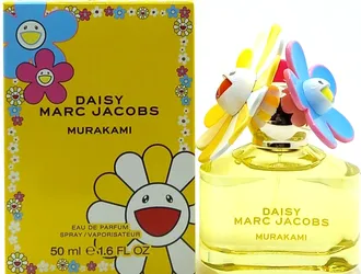 MARC JACOBS DAISY MURAKAMI YELLOW EAU DE PARFUM SPRAY FOR WOMEN 1.6 Oz / 50 ml