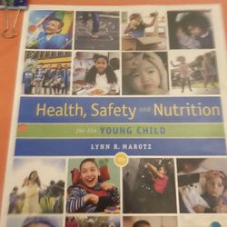 Healthy, Safety And Nutrition For The Young Child Loose Leaf Textbook