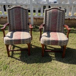 Matching Armchairs