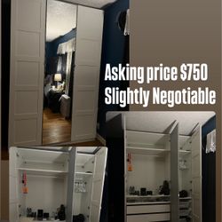 Customized Closet From IKEA 