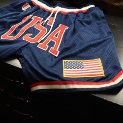 Crowns & Thrns Men's USA Shorts 