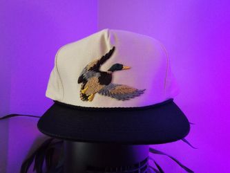Vintage Duck Hunting Snapback