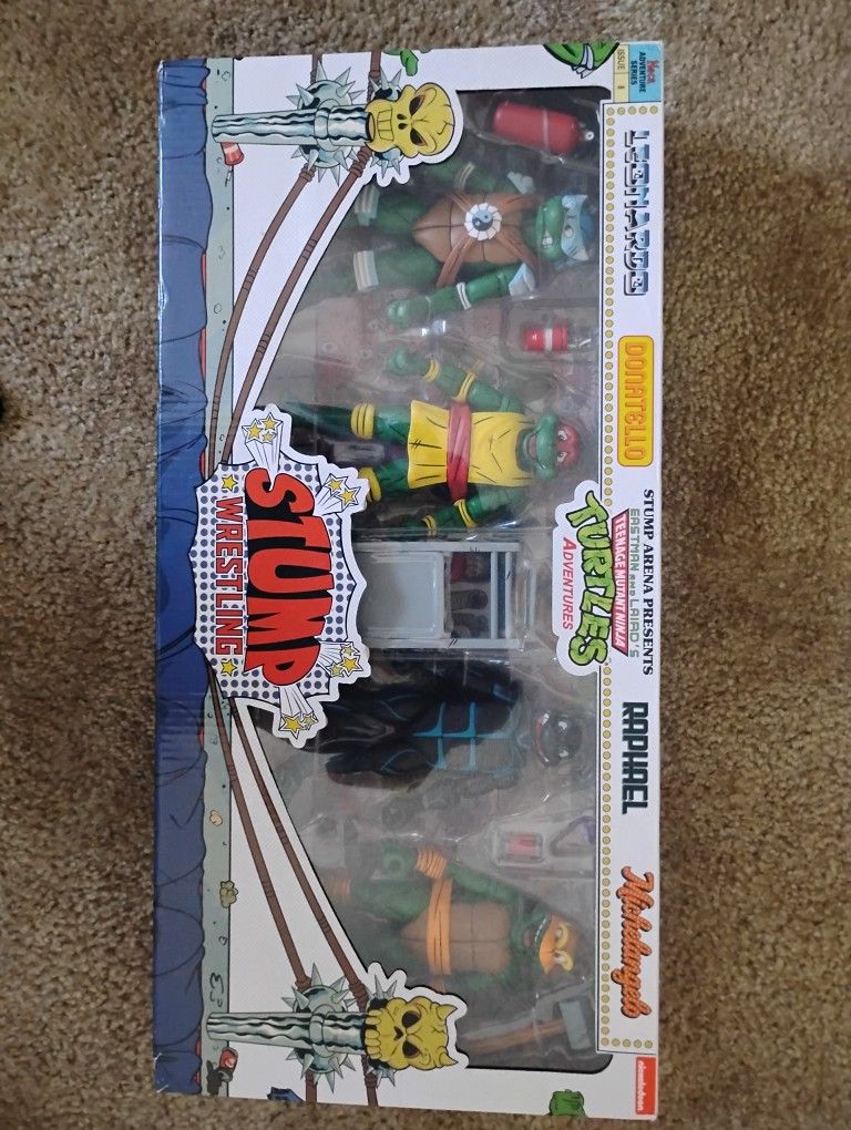 Neca TMNT (Teenage Mutant Ninja Turtles,DC Multiverse, Marvel Legends,Black Series,Star Wars