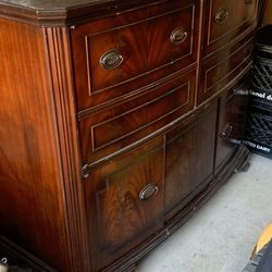 Antique Radio Cabinet