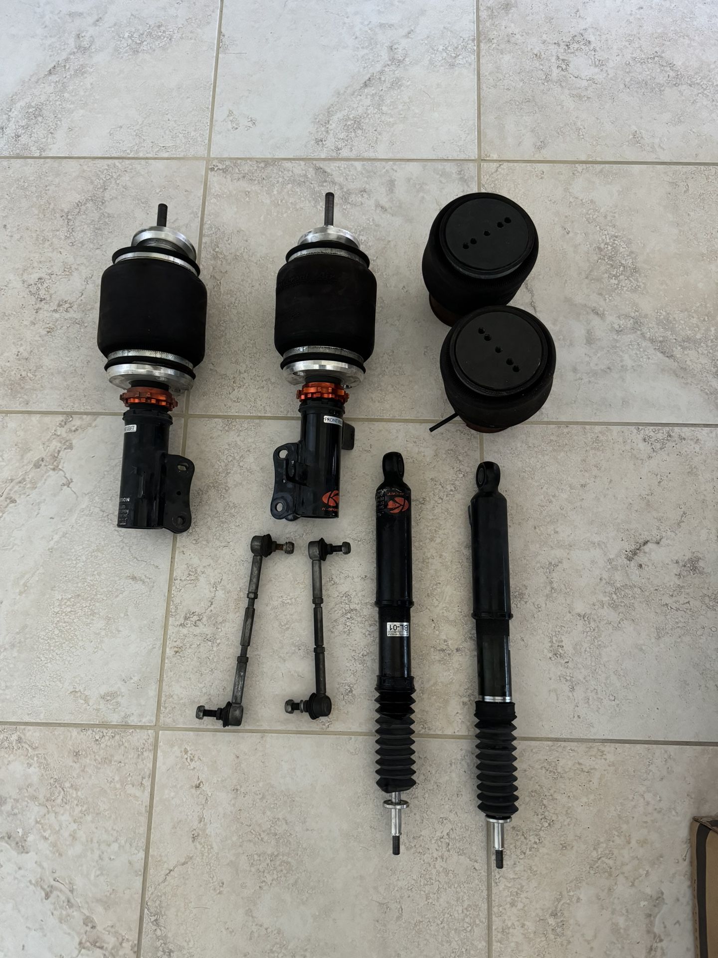 Suspension Parts For A Chevy 2013 Cruze LS