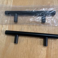Black Door Handle Knobs
