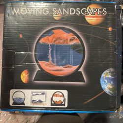 Moving Sandscapes Relaxation Sand Timer ⏳ 