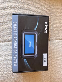 XTOOL D5S OBD2 Scanner, 16 Resets, Engine ABS SRS Transmission Scan Tool Car Scanner