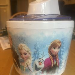 Frozen ice cream maker!