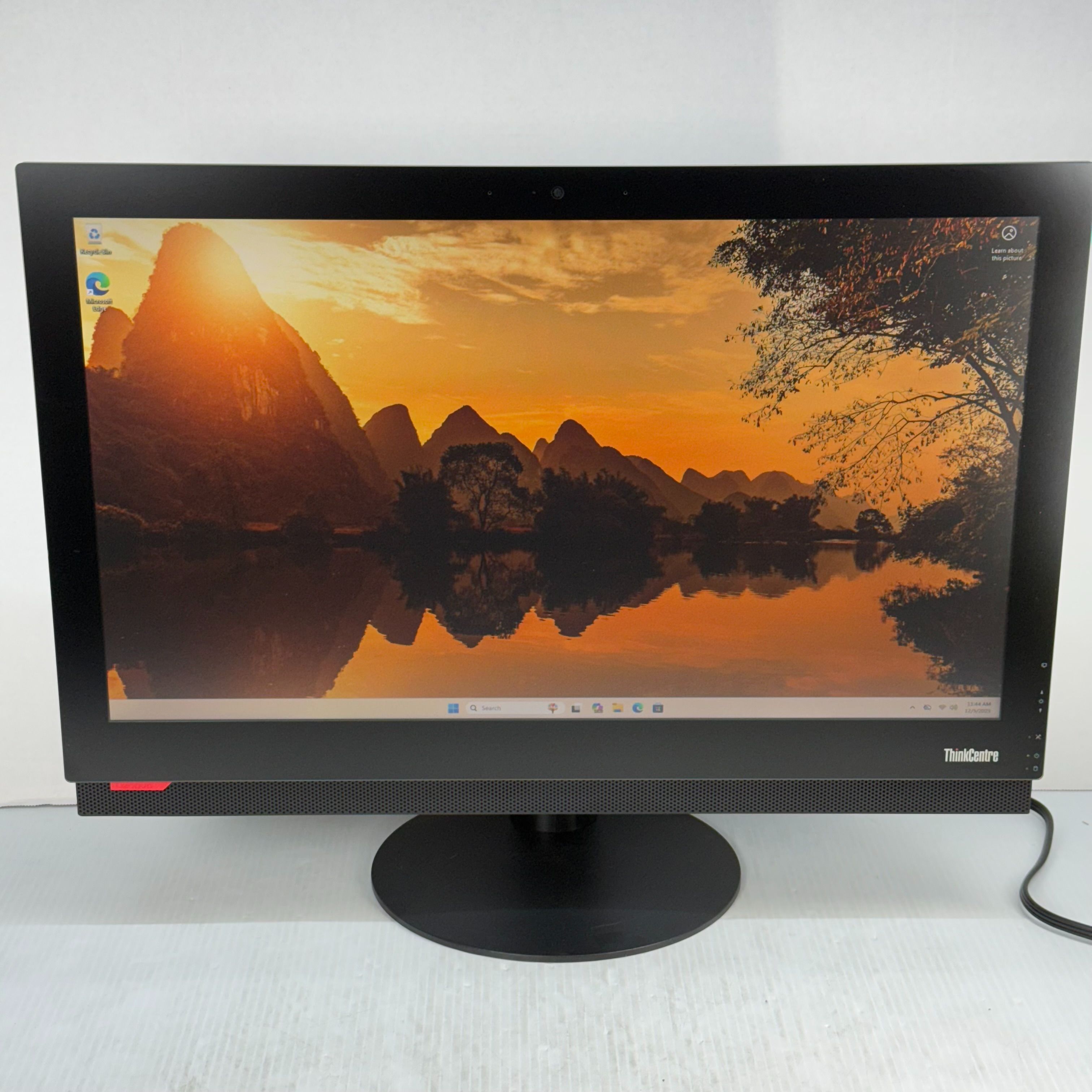 Lenovo ThinkCentre M910z 24" Touchscreen All-in-One PC i5-7500 Windows 11 Pro PC 256GB NVMe SSD + 500GB HDD 32GB RAM