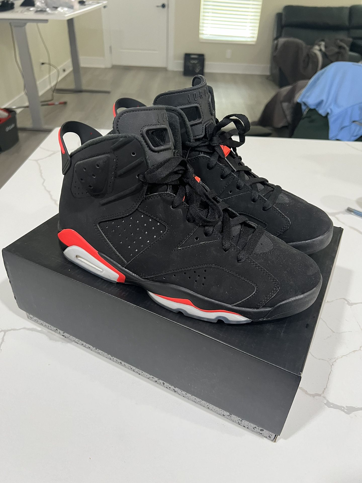 Jordan 6 Infrared Size 11.5 Used