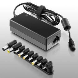 AC Laptop Universal Power Adapter - Black