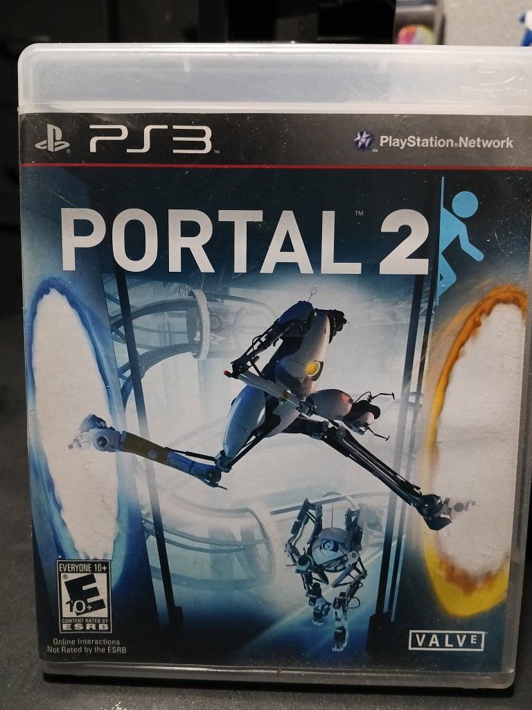 PS3 Portal 2