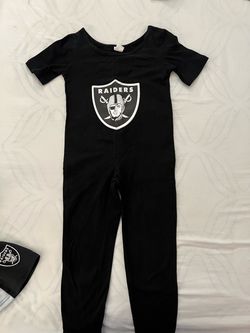 Raiders Jumpsuit girls 6Y