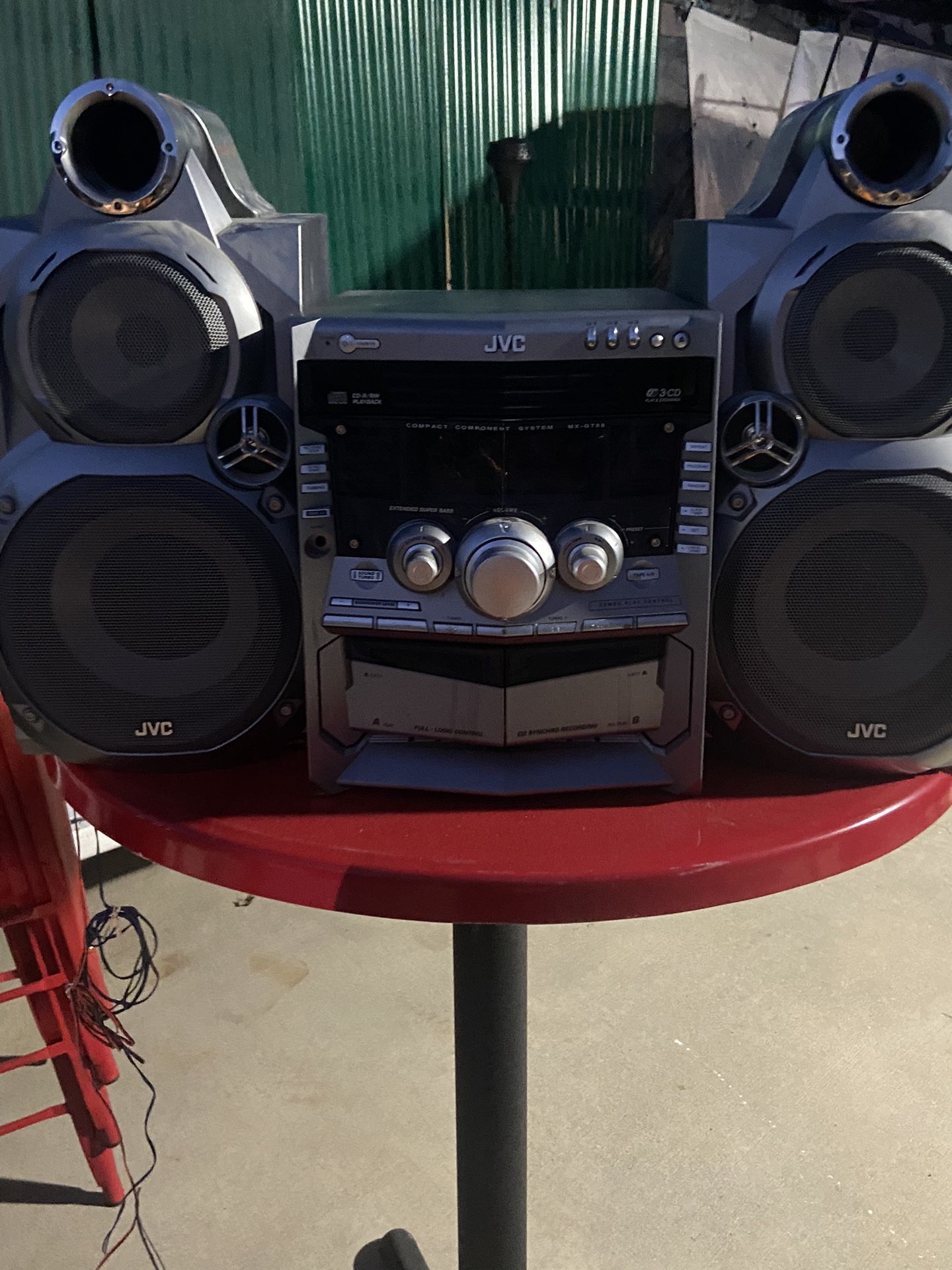 JVC Stereo System