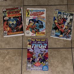 Marvel DC Multiple Different Comic Books