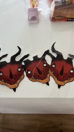 Dragon paper mask