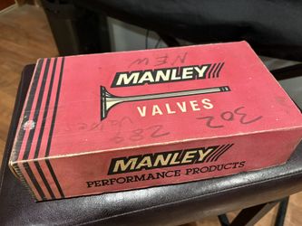 Manley Stainless Steel Valve Ford 289/302