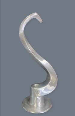 Dough hook for 60 qt dough mixer  $85 