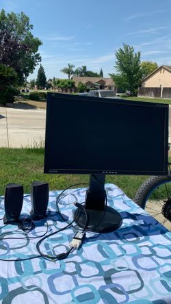 View Sonic monitor