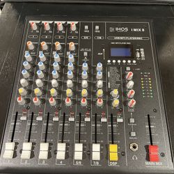 Ihos Mixer 8 Channel 