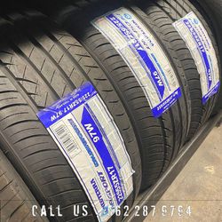 225/55r17 Neoterra Set of New Tires
