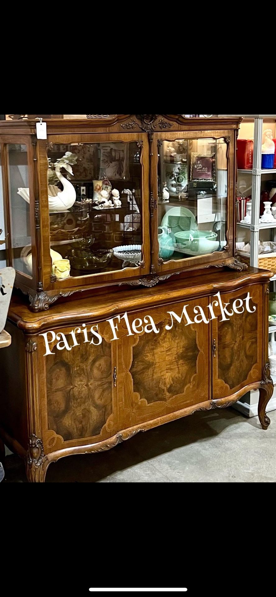 French credenza Cabinet
