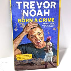 Born a Crime by Trevor Noah Paperback Memoir South African Childhood 